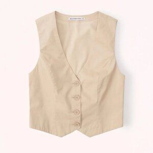 Abercrombie & Fitch Women’s Tailored Vest